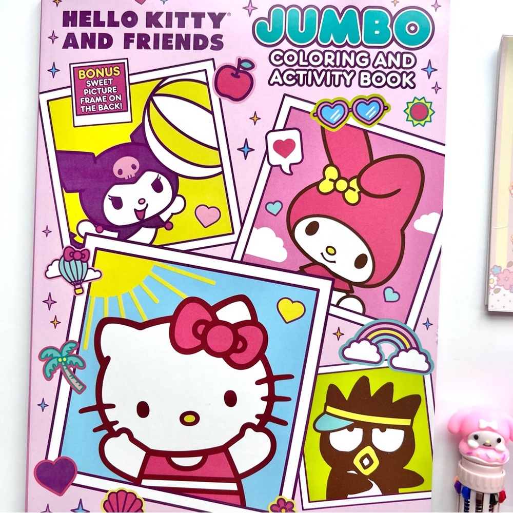 💝(MY323) My Melody Adorable 10-Piece Stationary Bundle! - Picture 2 of 10